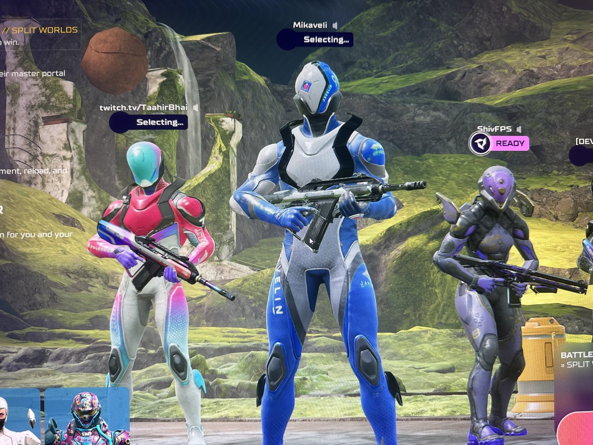 3 game winstreak with the boys <a href="/ShivFPS/">ShivFPS</a> and <a href="/TaahirBhai/">Taahir Bhai</a> 

Live rn