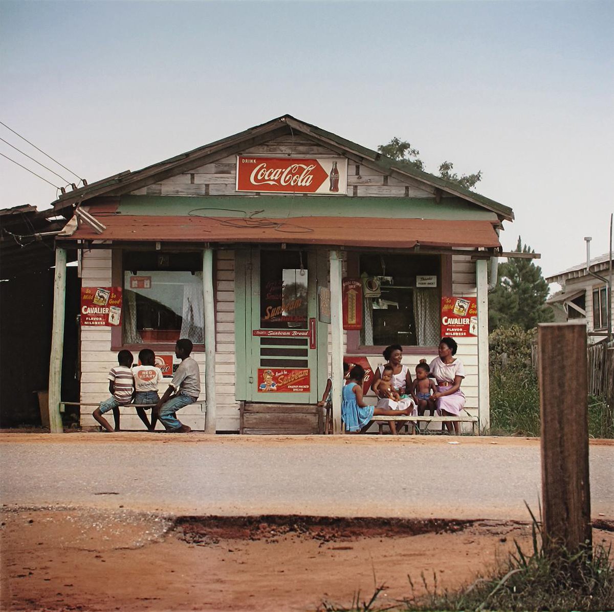 Gordon Parks - Store Front, Mobile, Alabama, USA, 1956