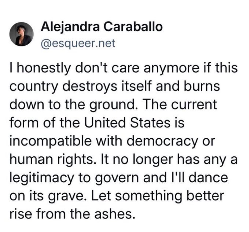 This is a professor at Harvard.

This is who is teaching the next generation of Americans.

Let that sink in.