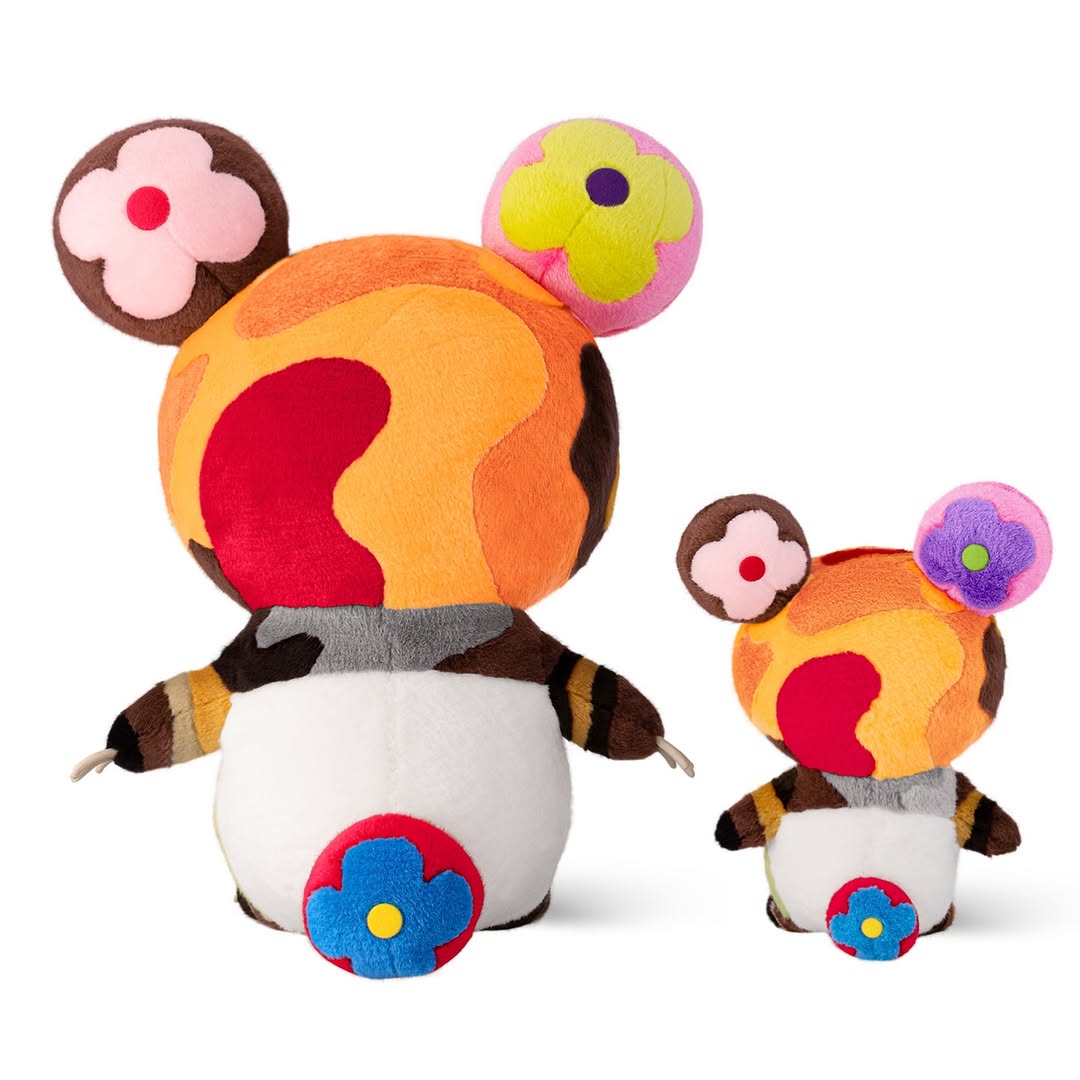 Louis Vuitton x Takashi Murakami Panda Doudou Set (2025) 🌸