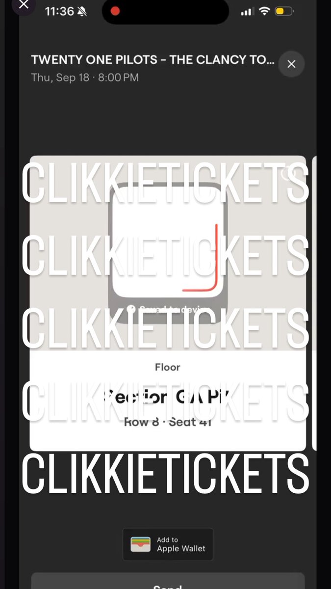 -CINCINNATI 
-1 GA pit ticket
-$207
-dm <a href="/REDECOR4TE/">graysøn Ψ • •</a> to purchase 
#breachcincy