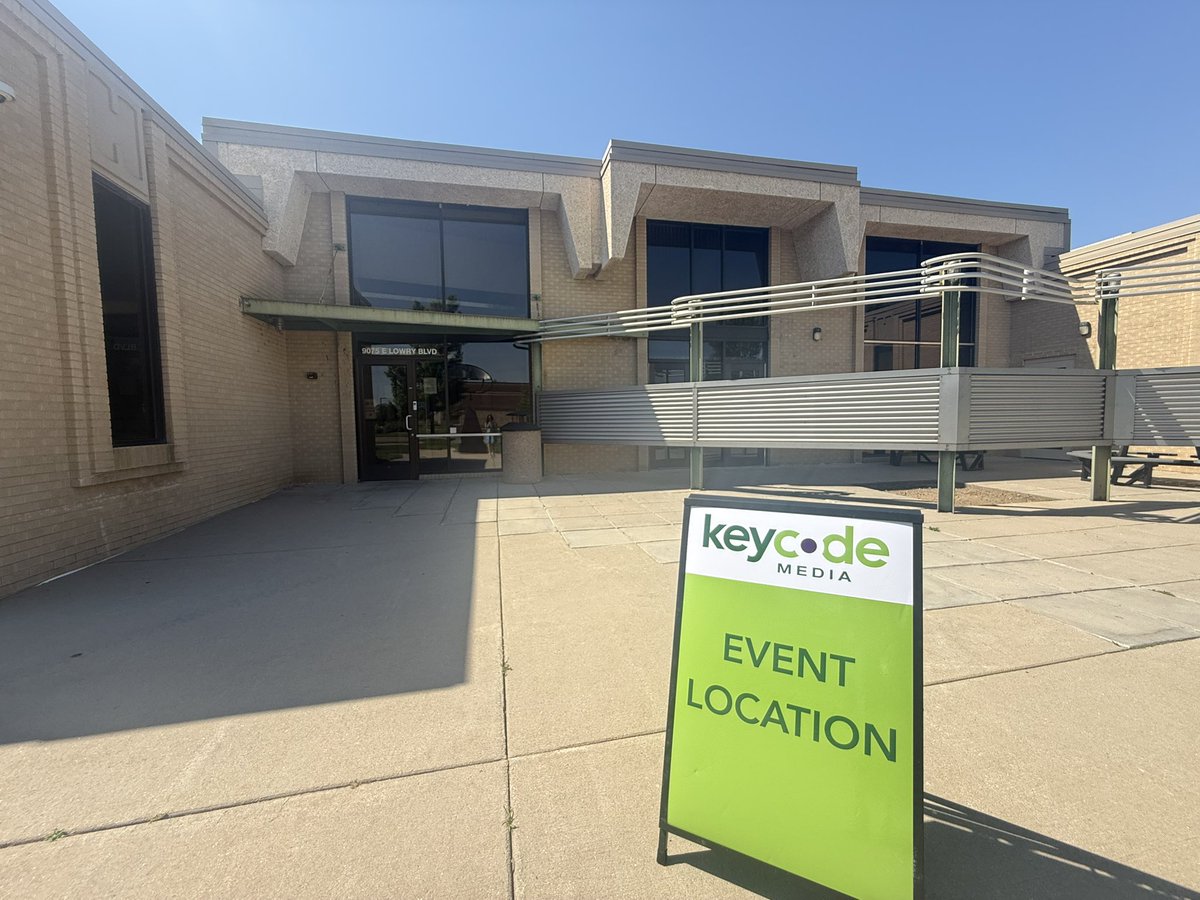 Saving a seat for you! Join me, <a href="/KeyCodeMedia/">Key Code Media</a> and some great tech partners at <a href="/CCAurora/">Community College of Aurora</a> tonight at 6pm for this free event.
 keycodemedia.com/future-of-prod…