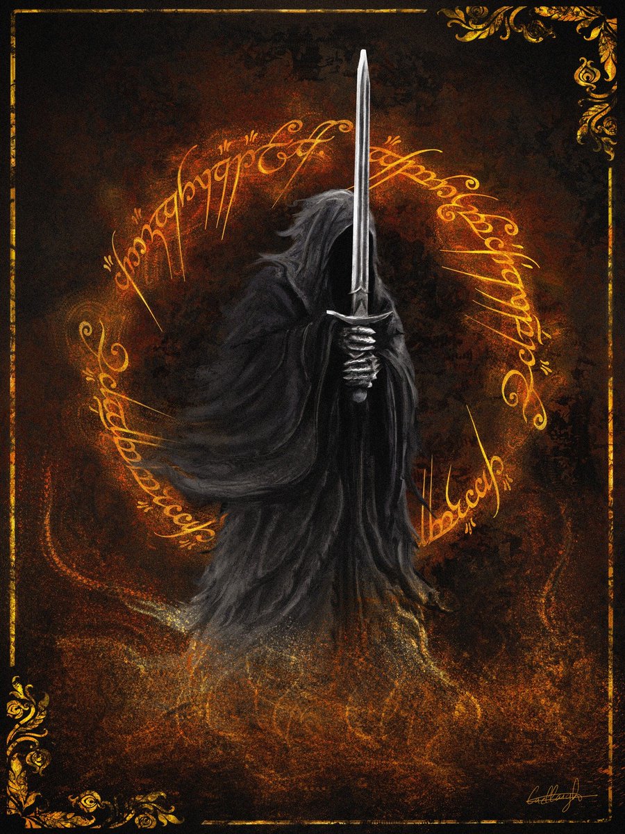 Nazgûl
🎨Caellaigh Art