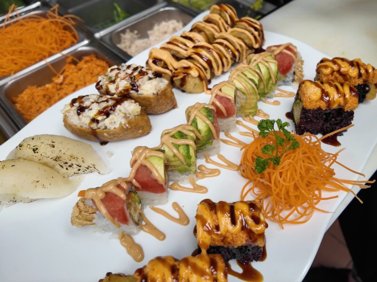 Would you believe us if we said this sushi is 100% vegan?! This is Daikon Vegan Sushi, and this local business is changing the game when it comes to plant-based food. 🍣🍱

Don’t believe it? See for yourself: youtu.be/jaadXBp2wE8