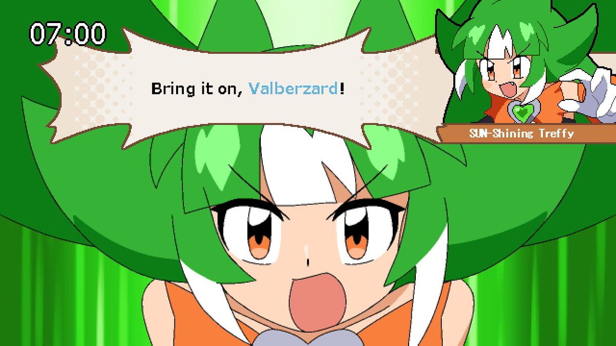 PixelOrbi's tweet image. Great to see #KokoroClover / #ココロクローバー again in Prehistoric Invaders! It's not a full sequel, though. It's a really short story with 4 boss battles and not much to do after it. The animations are really cool, though. I'm looking forward to a proper sequel! #NintendoSwitch