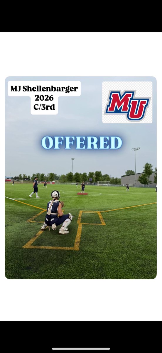 Blessed to receive my first Division 2 offer! Thank you Coach Hite and <a href="/MaloneSoftball/">Malone Softball</a>