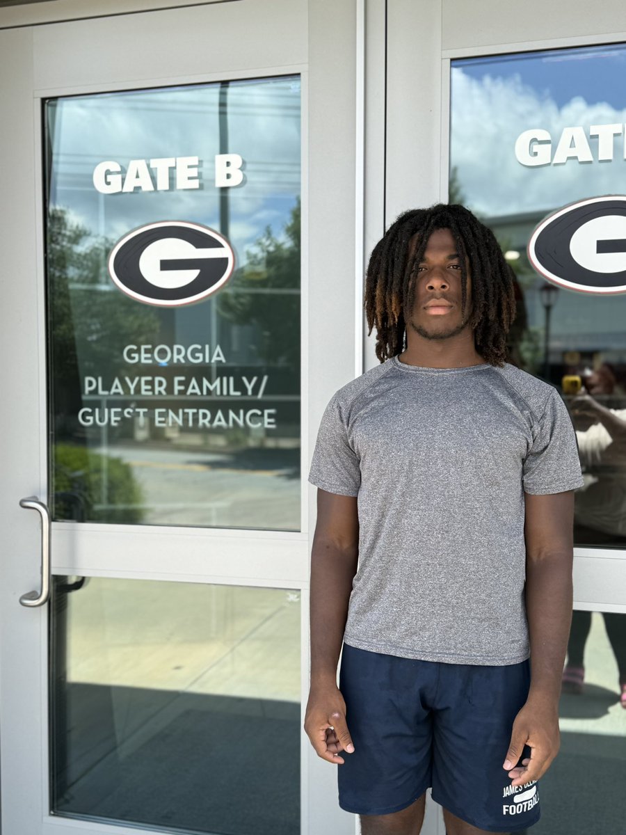 MJGideon1's tweet image. Had a great time competing at @GeorgiaFootball @CoachMcAbee21 @Coach_Gideon34 @koachjj