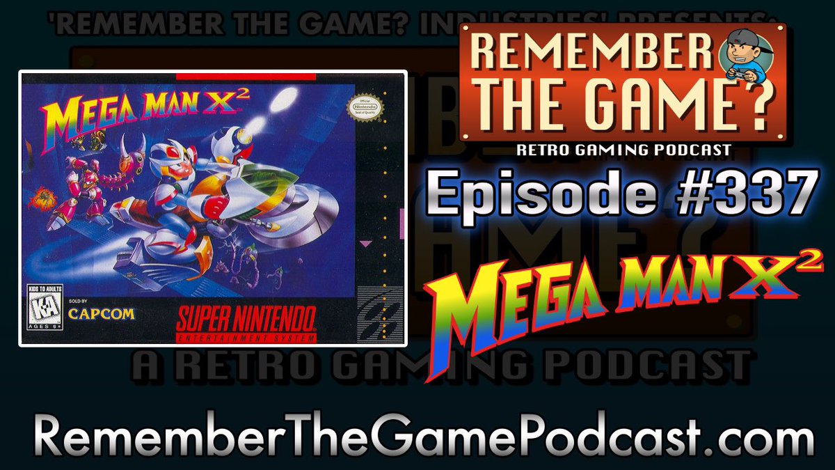‘Remember The Game?’ Podcast 🕹📺🇨🇦 (@memberthegame) on Twitter photo The sequel to one of the greatest games ever. I don’t like #MegaMan X2 quite as much as its older brother, but it’s still an absolute banger.
<a href="/Roehm_21DW/">Dissect That Dan</a> joins me to talk more Blue Bomber this week!
Proud to be 🇨🇦’s #1 #gaming podcast!
linktr.ee/memberthegame
#retrogaming The sequel to one of the greatest games ever. I don’t like #MegaMan X2 quite as much as its older brother, but it’s still an absolute banger.
<a href="/Roehm_21DW/">Dissect That Dan</a> joins me to talk more Blue Bomber this week!
Proud to be 🇨🇦’s #1 #gaming podcast!
linktr.ee/memberthegame
#retrogaming