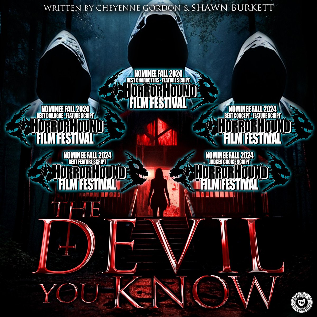 The Devil You Know is now raising funds!!!! igg.me/at/TDYK/x#/

#Creators #SupportIndieFilm #HorrorMovies