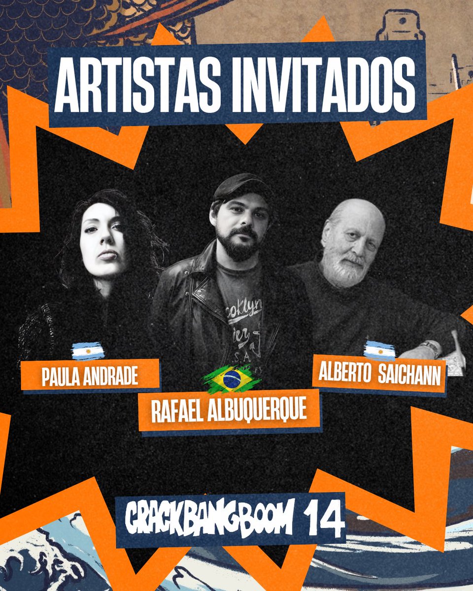 ¡Con este posteo le damos la bienvenida a nuestros primeros invitados/ as!

Paula Andrade, Rafael Albuquerque y Alberto Saichann 
Qué les parece? 
Queremos leerlos!