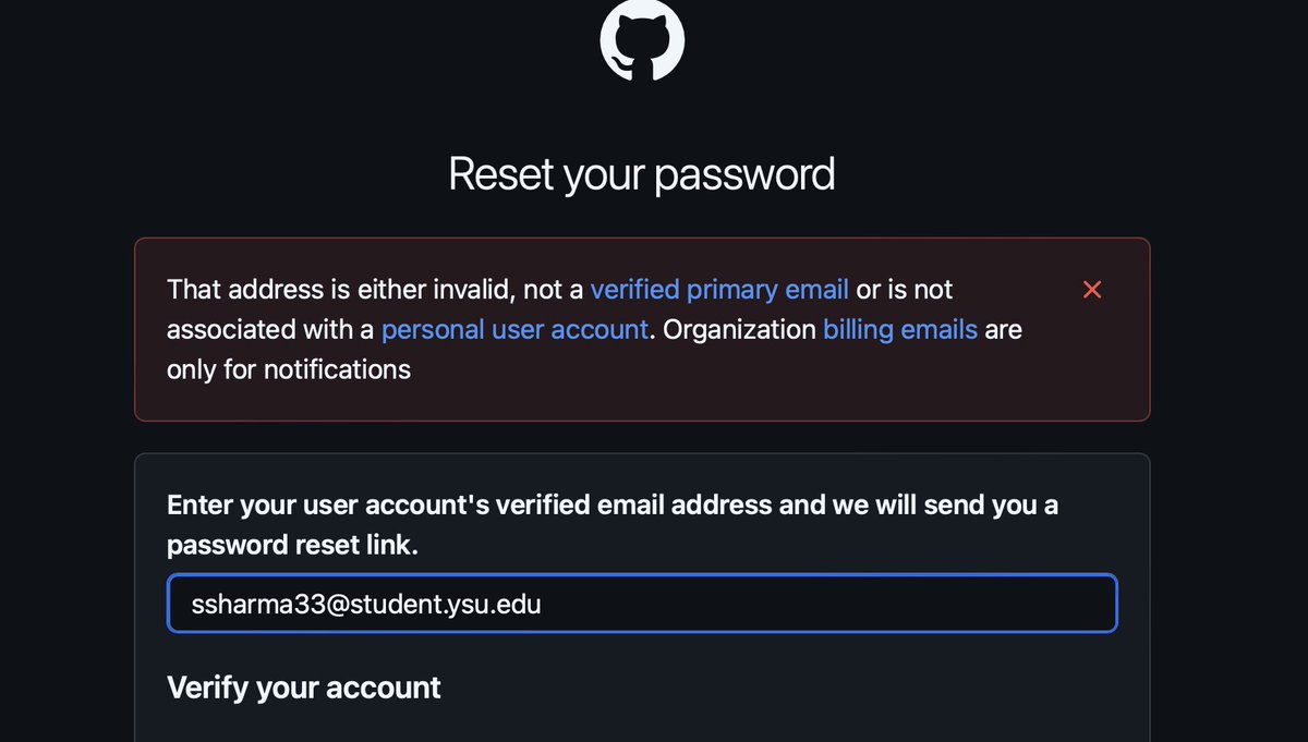 radnus96's tweet image. Does not let me login or let me reset password. @github Help me. While connecting @lovable_dev project, it suspends my account it seems. #help #githubdevelopers #lovable