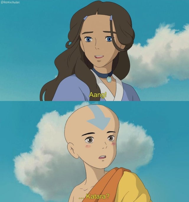 Kataang Ghibli-fied