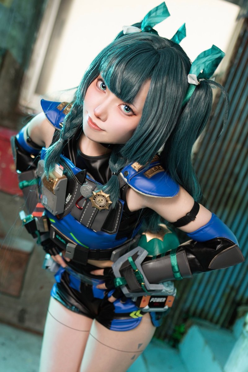 【cosplayコスプレ】
　青衣/ゼンゼロ

.˚⊹⁺‧┈┈┈┈┈┈┈┈┈┈┈┈‧⁺ ⊹˚.
🚓

📸<a href="/YOU_ccccos/">ユウ@a!22日</a> 
　　　　　　 #ゼンレスゾーンゼロ