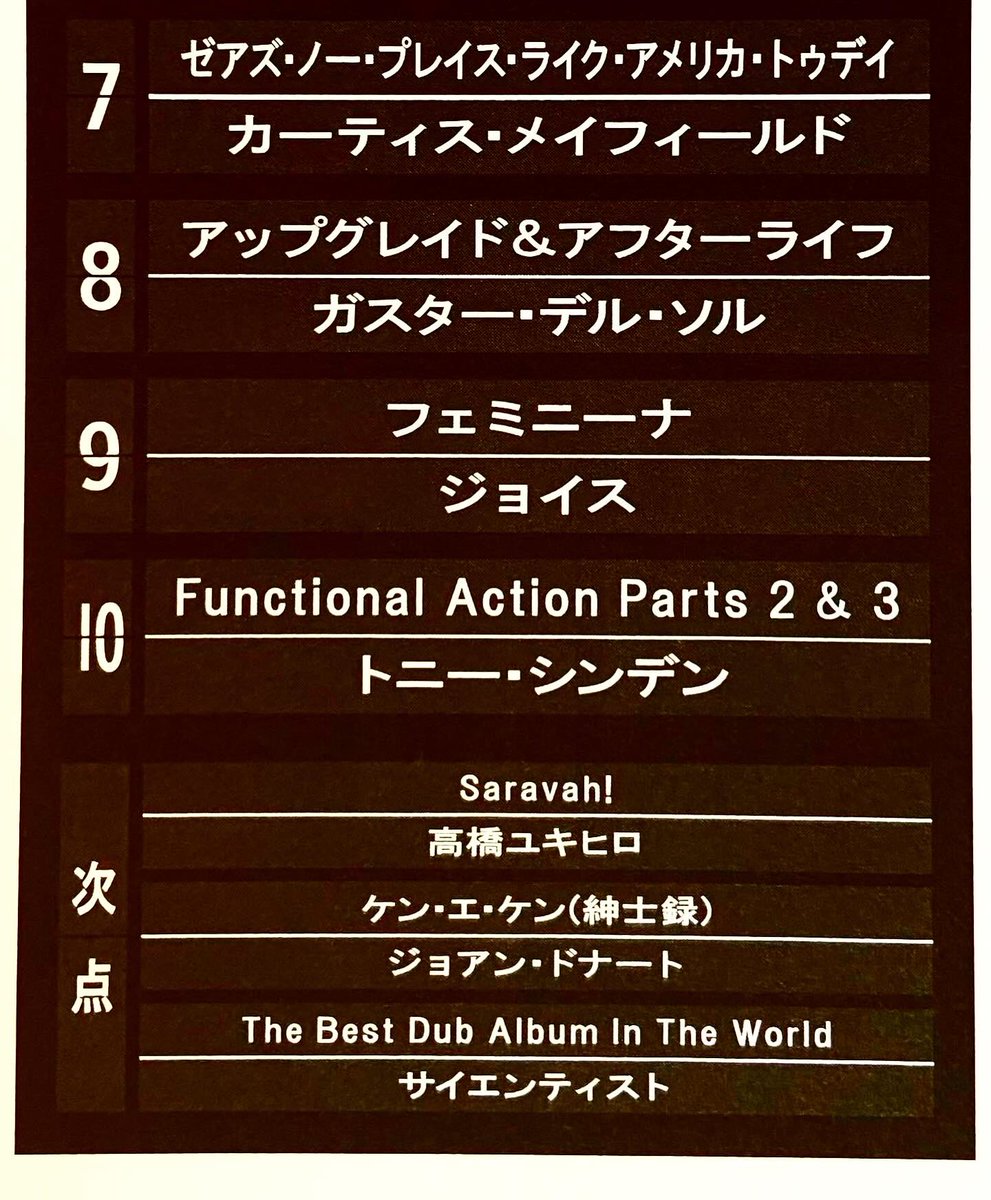 これからの人生。 選曲 松永良平