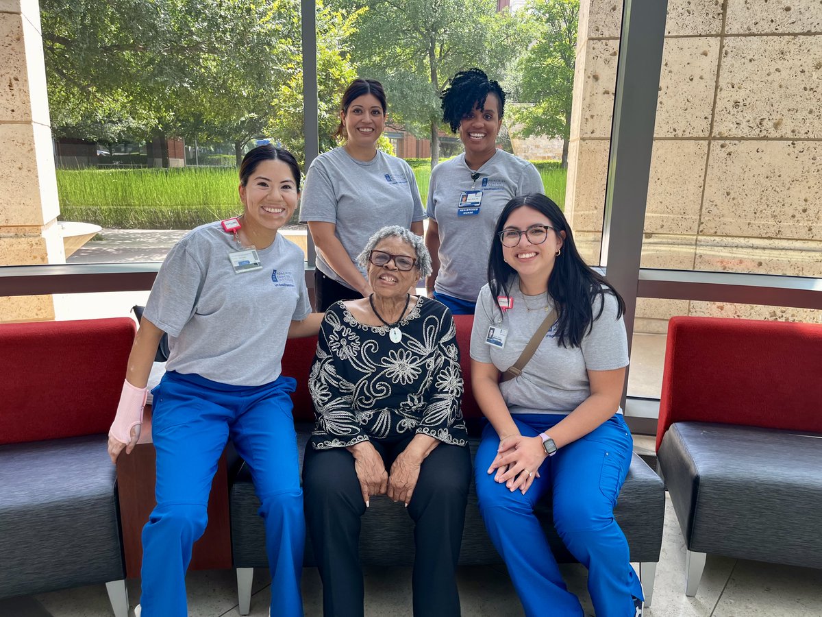 MoncriefCancer's tweet image. Join us in recognizing and remembering #Juneteenth, a federal holiday that commemorates the end of slavery in the United States. Last year, we had the privilege and honor of meeting Dr. Opal Lee, known as the grandmother of Juneteenth, at one of our screening events.
