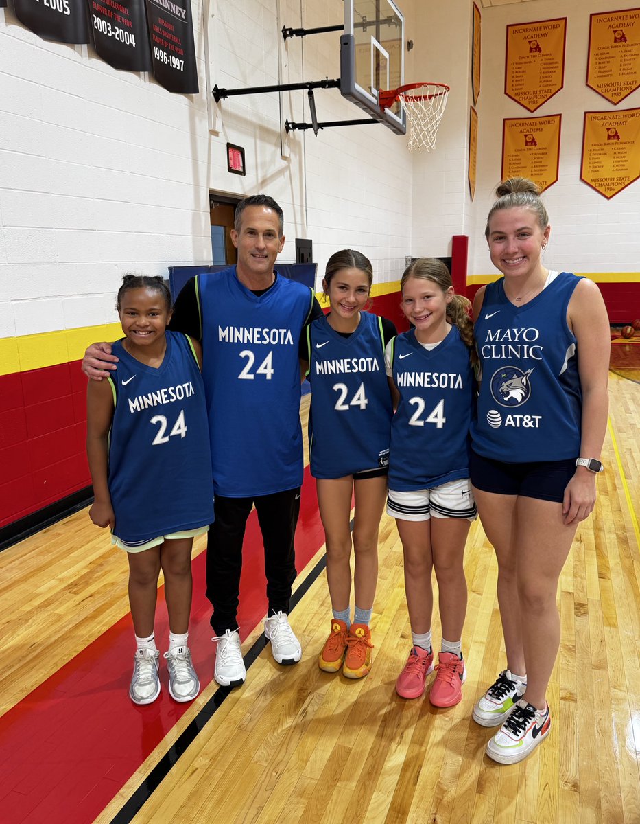 Incarnate Basketball (@iwa_hoops) on Twitter photo Jersey day at camp. Love to see our campers repping one of IWA’s finest!
<a href="/PHEEsespieces/">napheesa collier</a> Jersey day at camp. Love to see our campers repping one of IWA’s finest!
<a href="/PHEEsespieces/">napheesa collier</a>