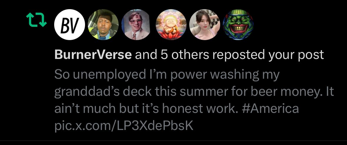 buster454545's tweet photo. Do I delete my account now? https://t.co/Mfw19yvIWc