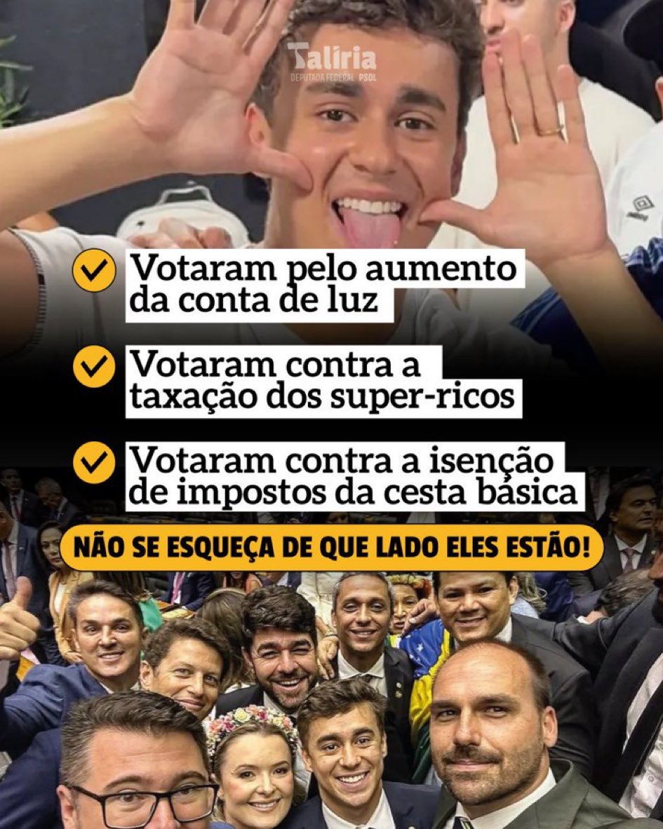 Essa não vai ter vídeo do Nikolas
Essa não teve deputados Bolsonarista aos berros 
CONGRESSO INIMIGO DO POVO
