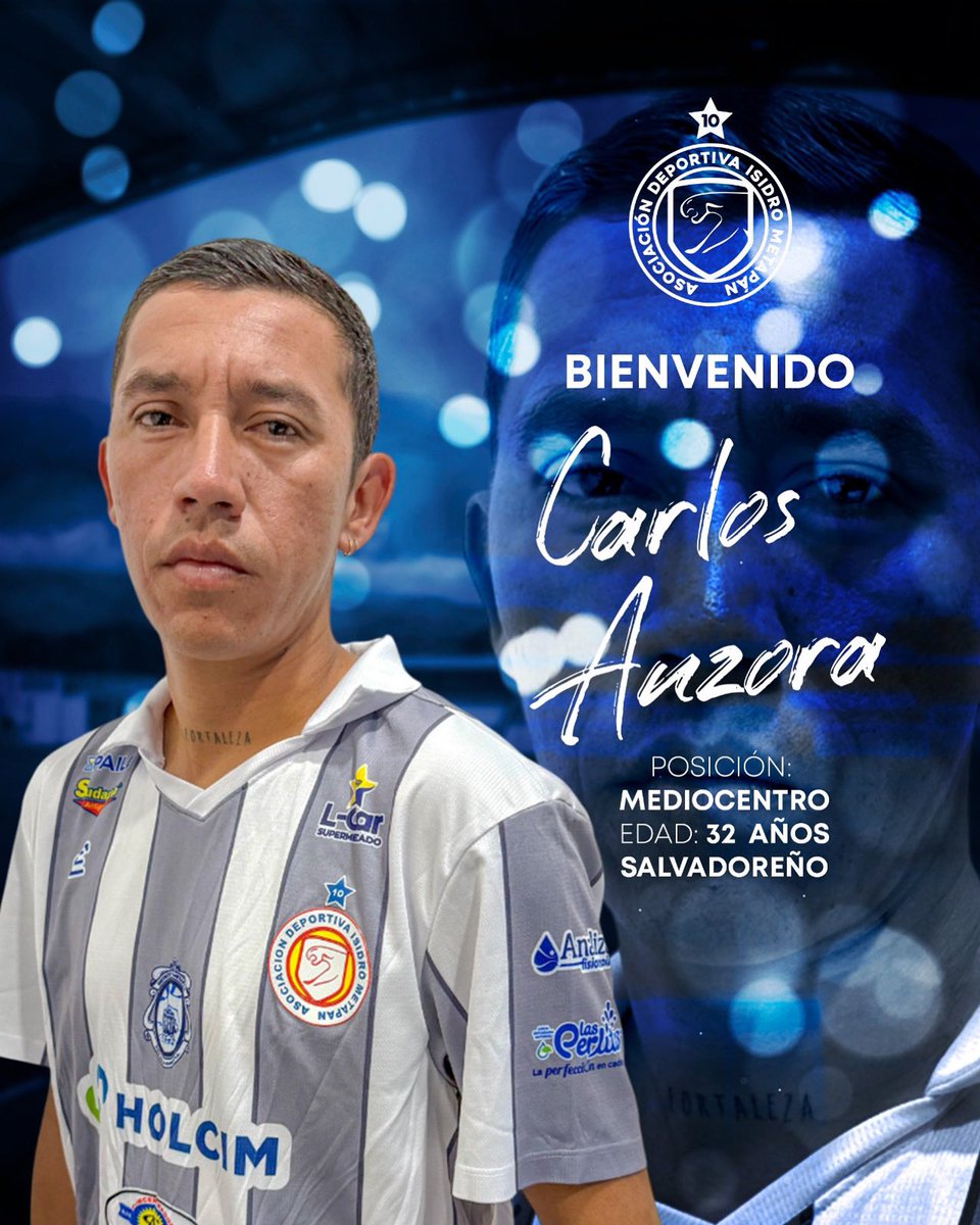 ¡NOS SEGUIMOS REFORZANDO!🫡

Bienvenido Anzora, nuestro medio campo se está blindando de la mejor manera, a doblegar esfuerzo para conseguir nuestros objetivos.👊