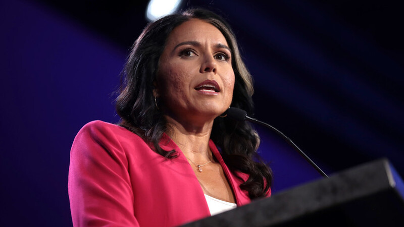 'I Don't Care What She Says': Trump Dismisses DNI Tulsi Gabbard's Assessment on Iran's Nuclear Program

<a href="/realDonaldTrump/">Donald J. Trump</a> is 100% under the control of #Israel and #AIPAC.  He is Israel First which makes him unfit to be president.  #ImpeachTrump.