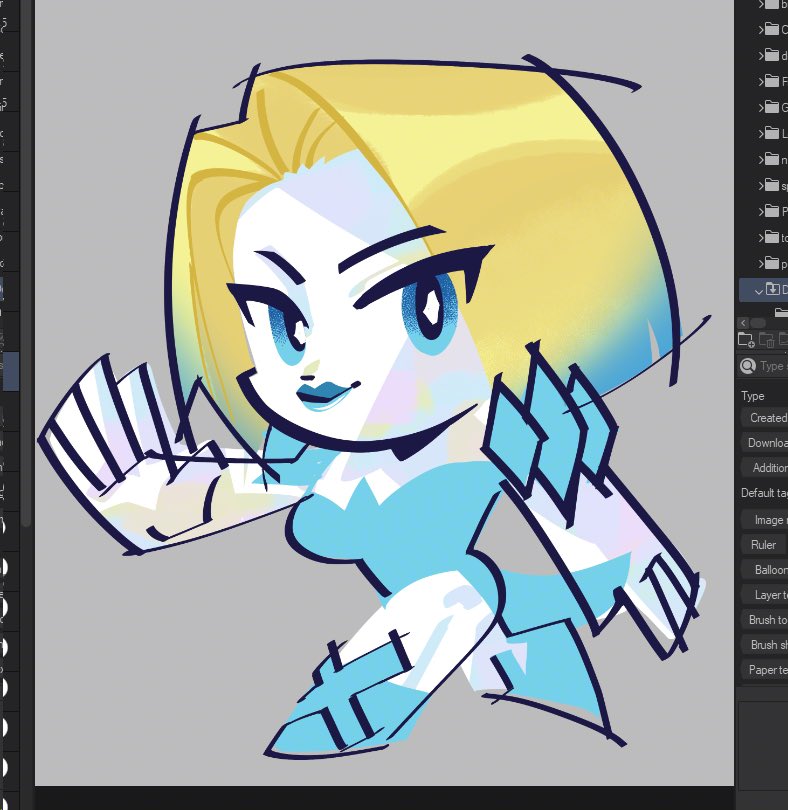 Experimenting with my current brainrot 😂😂
