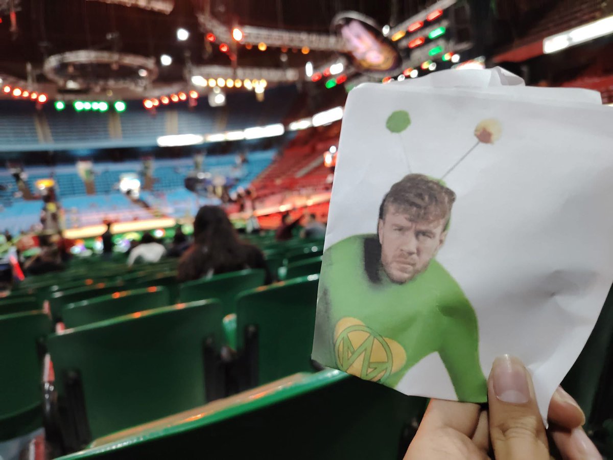 Will Ospreay Chapulín 💚🤍❤️

#AEW #AEWGrandSlamMexico #CMLL #ALLIN #AEWDynamite