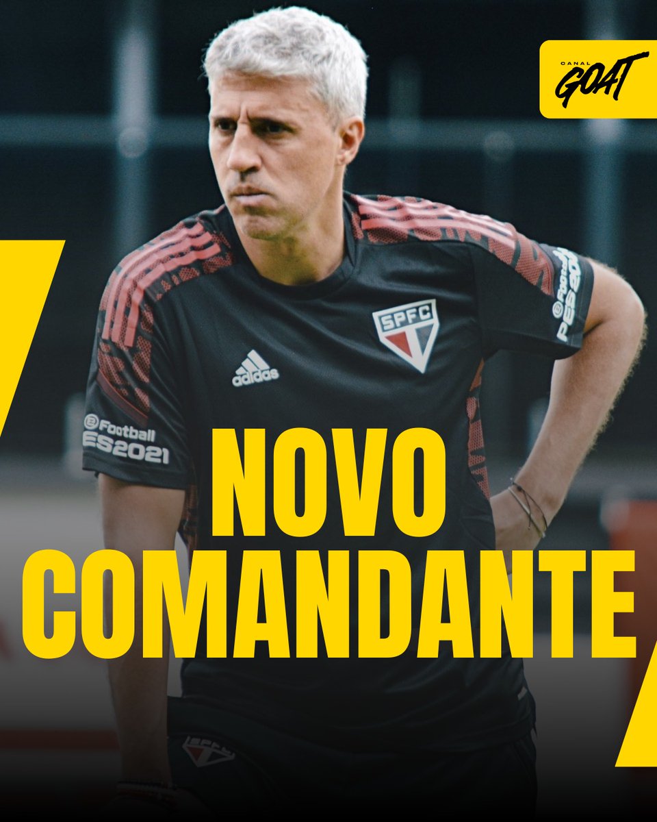 NOVO COMANDANTE TRICOLOR! 🇾🇪

Após demissão de Luis Zubeldía, São Paulo anuncia o retorno de Hernan Crespo ao comando do clube. O contrato com o técnico argentino tem duração até o fim de 2026.

O que achou da escolha, torcedor?

#GOAT