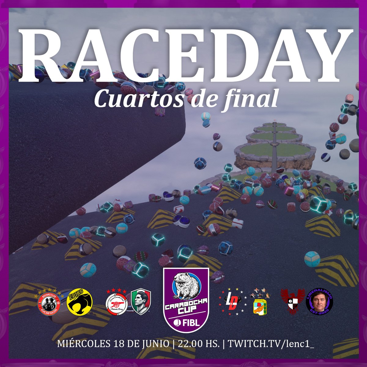 ✨NOCHE DE CUARTOS DE FINAL DE CARABOCHA ✨