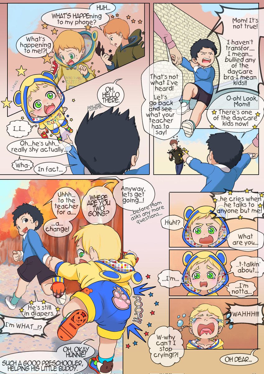 SockoftheDirt's tweet photo. Sometimes you need a scapegoat~

Since I finished my new comic page, I figured I'd share an old one here. If you like this and wanna see more, check out https://t.co/xA0fFyxsdx or https://t.co/xYIP4t0Duu (needs discord account to be connected) for more AR hijinks! https://t.co/ru9QdMZUvP