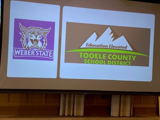 USSA_Utah's tweet photo. Mark Ernst, Superintendent, @tooeleschools, shared during the Superintendent Spotlight during the USSA Annual Conference. We enjoyed learning more about Mark & his path to the superintendency. It's always great to learn more about our superintendents. #USSA #LeadingForImpact https://t.co/t5DGYS9AF8