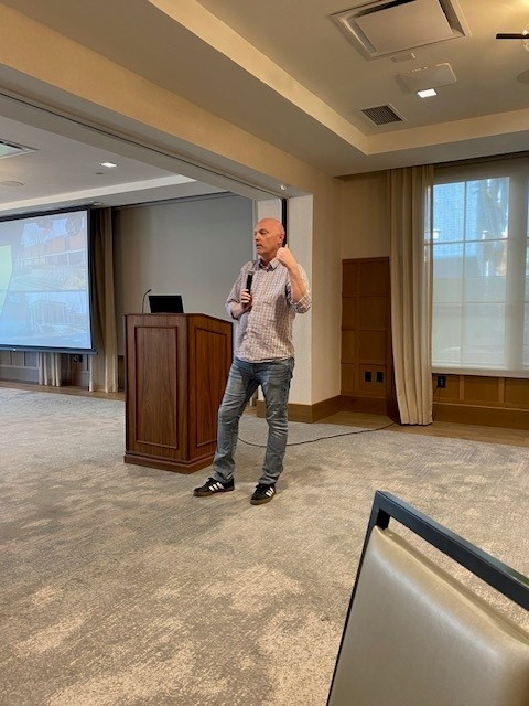 USSA_Utah's tweet photo. Mark Ernst, Superintendent, @tooeleschools, shared during the Superintendent Spotlight during the USSA Annual Conference. We enjoyed learning more about Mark & his path to the superintendency. It's always great to learn more about our superintendents. #USSA #LeadingForImpact https://t.co/t5DGYS9AF8