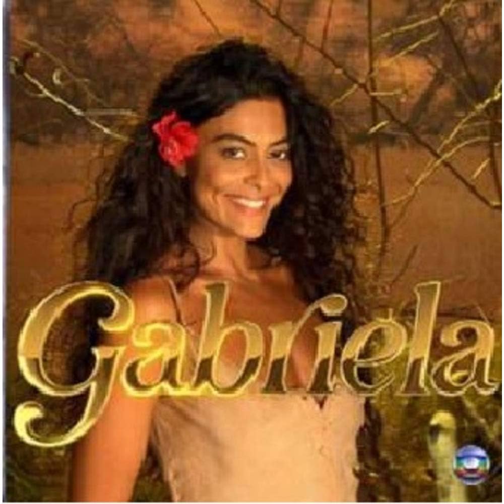 eunbigee's tweet photo. @kchartsmaster There's actually a very famous soap opera in Brazil called Gabriela lol. Altough the video is more of mexican telenovela style. https://t.co/8QY0cUYGtJ