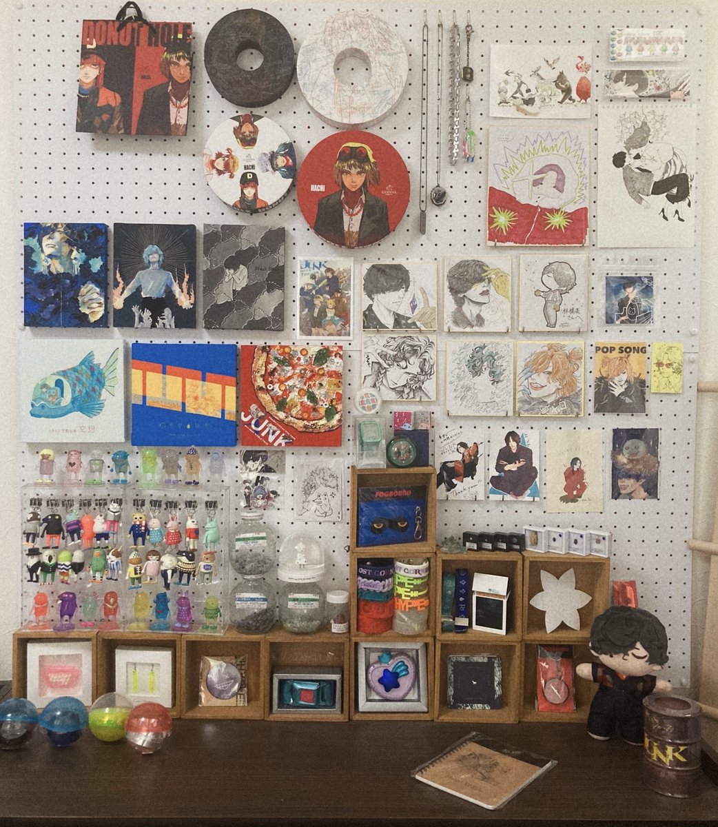 フックが足りない！