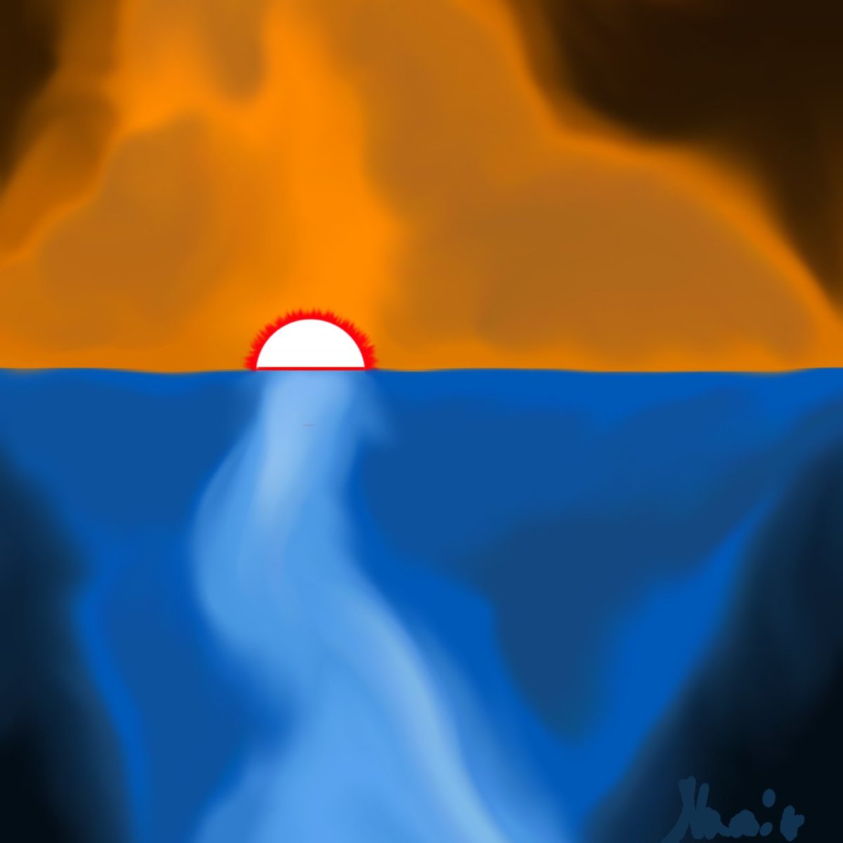 Nova_Namir's tweet photo. Sunsets.
#art #artist #digitalart #digitalartist #sunset #sunsetart #artwork #sunsetartwork #ocean #oceanart #oceanartwork #sea #seaart #seaartwork #sky #skyart https://t.co/5sv9ythPkk