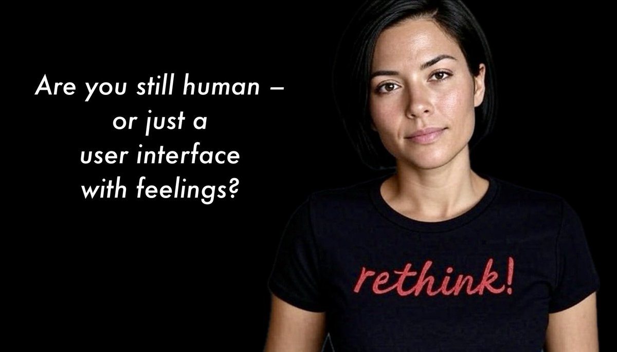 ifabs's tweet image. ‼️ Rethinking: You’re Integrating AI into Your Processes – But Not into Your Thinking

👉 tinyurl.com/4dbs488e

#HumanFirst #RethinkingAI #HumanityMatters #FutureOfWork #AIEthics #NoMoreTools #LeadWithHumanity #CoexistNotControl #DigitallyResponsible #RethinkOrBeReplaced