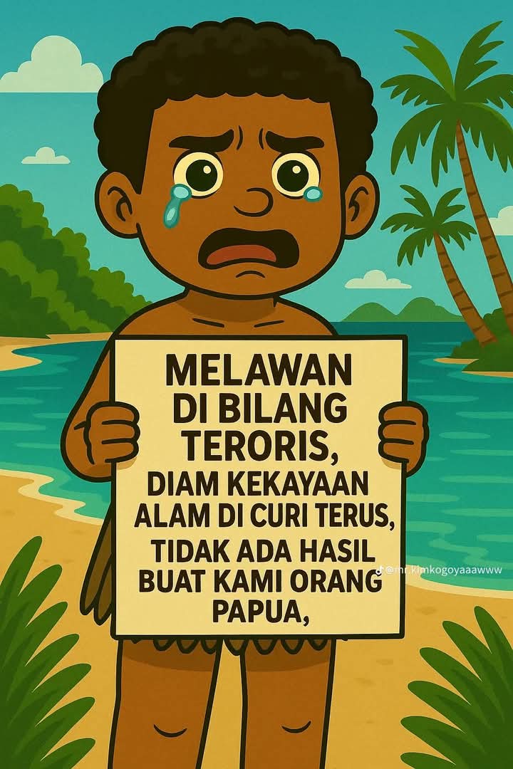 Sekejam2nya penjajah dari bangsa lain, lebih kejam penjajah yg berasal dari bangsa sendiri.
Berkedok satu nusa satu bangsa, pulau saudara sendiri di jual belikan ke negara lain tanpa diberi roti sedikit pun.