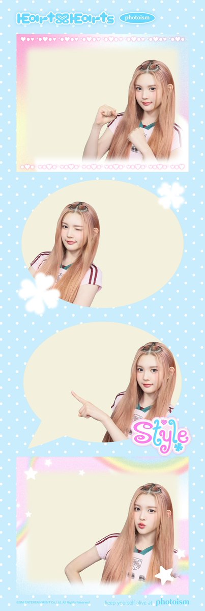 ibutteruuu's tweet image. 하츠투하츠 포토이즘 #에이나 프레임 😎