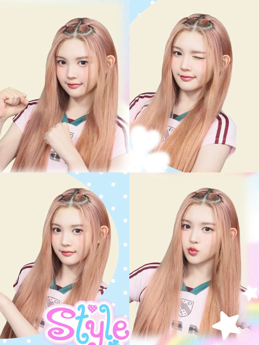 ibutteruuu's tweet image. 하츠투하츠 포토이즘 #에이나 프레임 😎