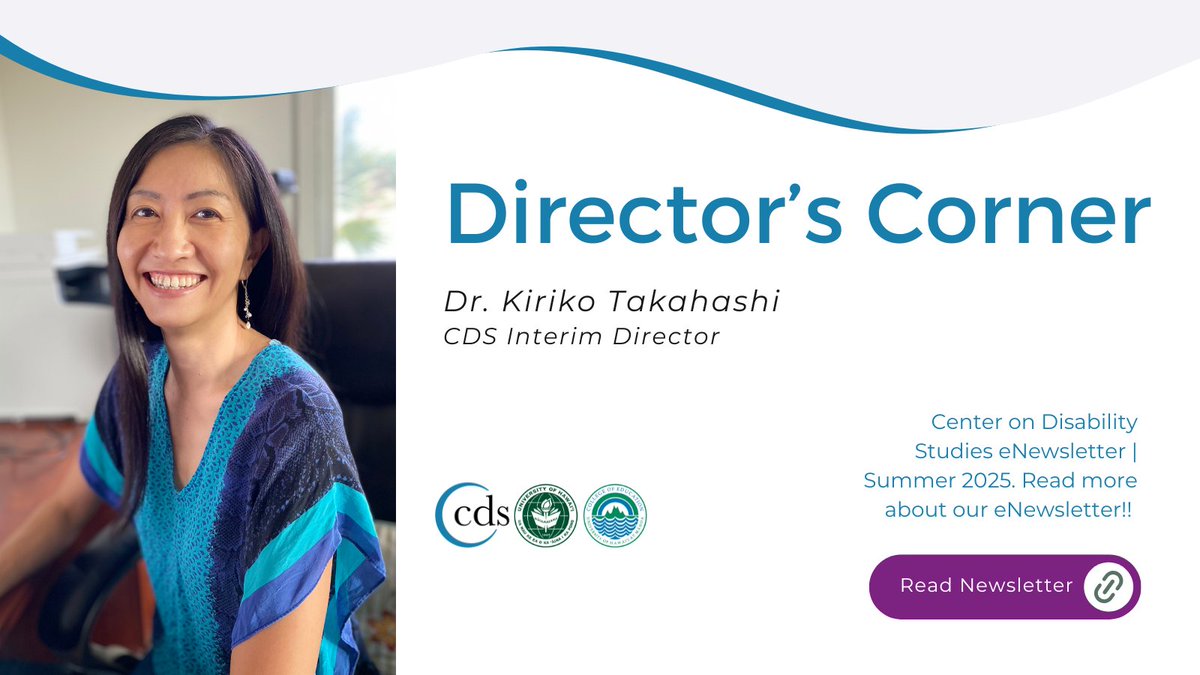 Director’s Corner at go.hawaii.edu/rxF

—As we look ahead, we invite you—our community members, partners, and supporters—to get involved. Whether by attending an upcoming seminar, contributing your voice through storytelling, exploring our course offerings, or collaborating