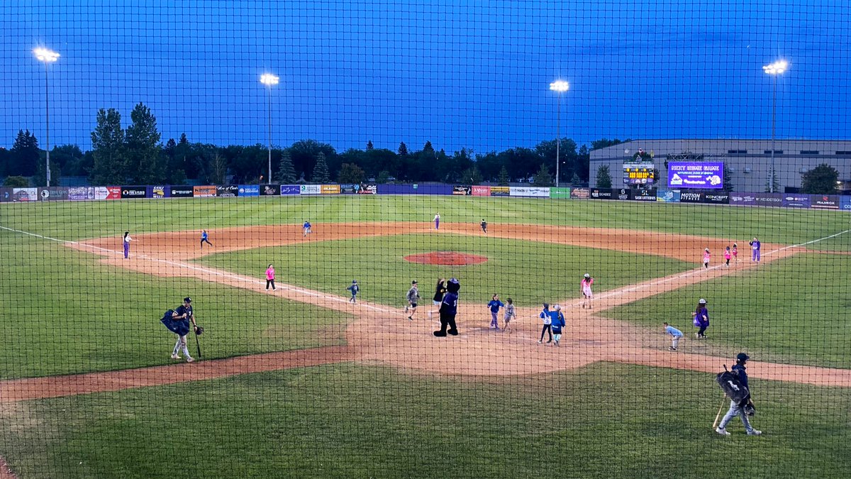Scott Roblin (@scottroblin) on Twitter photo Death, taxes & <a href="/StoonBerries/">Saskatoon Berries</a> (15-2) getting it done on their home diamond.
Make it eight wins in a row for Saskatoon continuing their remarkable start to the WCBL season with a 14-7 win over Sylvan Lake tonight. Death, taxes & <a href="/StoonBerries/">Saskatoon Berries</a> (15-2) getting it done on their home diamond.
Make it eight wins in a row for Saskatoon continuing their remarkable start to the WCBL season with a 14-7 win over Sylvan Lake tonight.