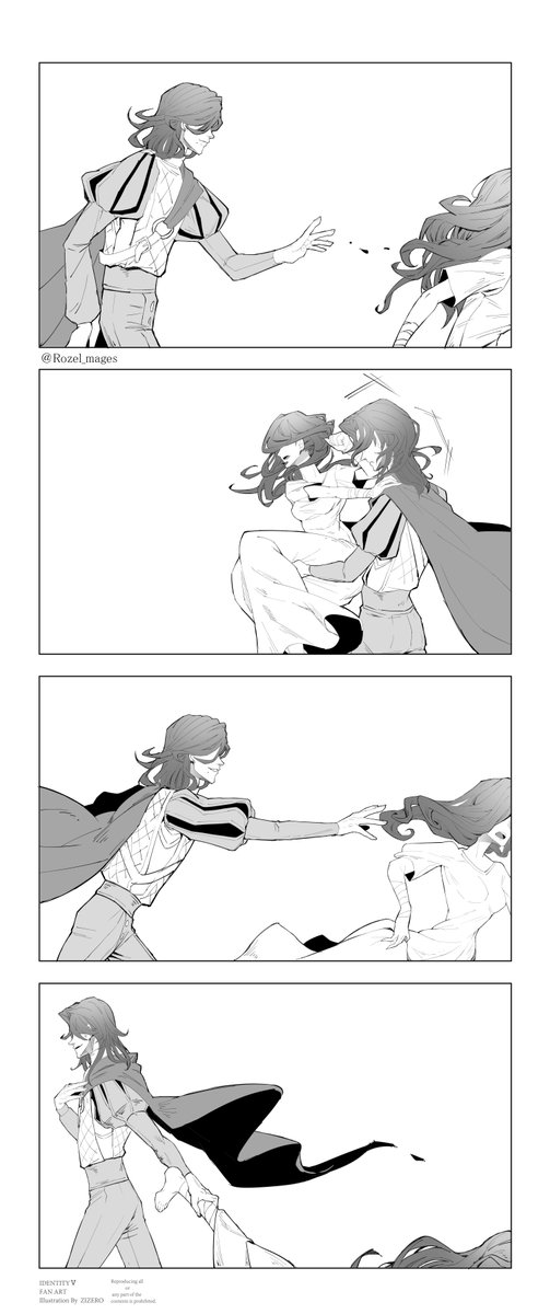 ⚔

#IdentityV 
#第五人格 