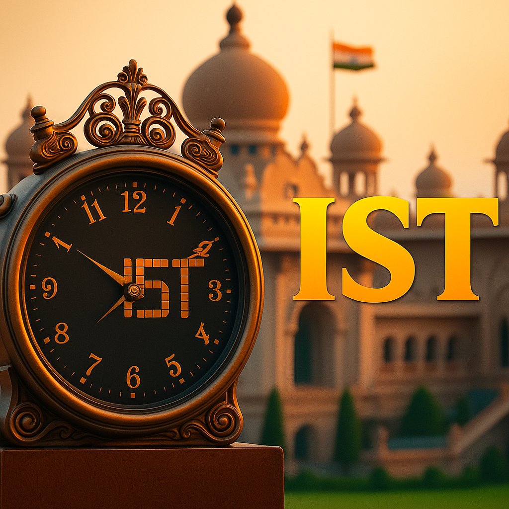 InfraEconoTech's tweet image. 🚨 Big move by the Indian government: IST (Indian Standard Time) will soon be mandatory for all legal, commercial, digital, and admin activities. No more time zone confusion—IST only. ⏰🇮🇳 
#India #IST #TimeUpdate