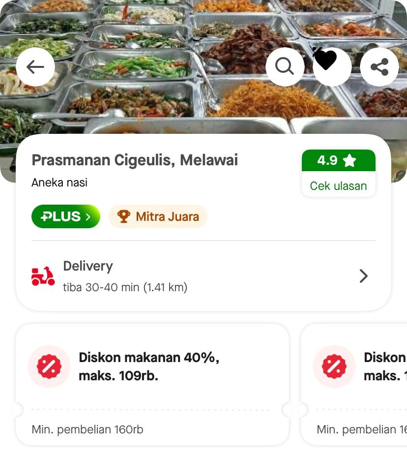 Resto penyelamat disaat kangen masakan rumah, best! 👌🏻