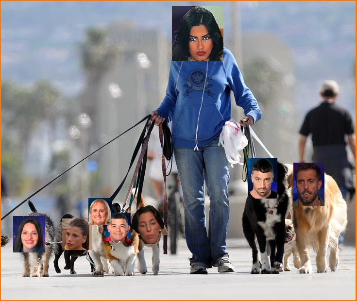 VIVA LA LUZ 
 #GranHermano