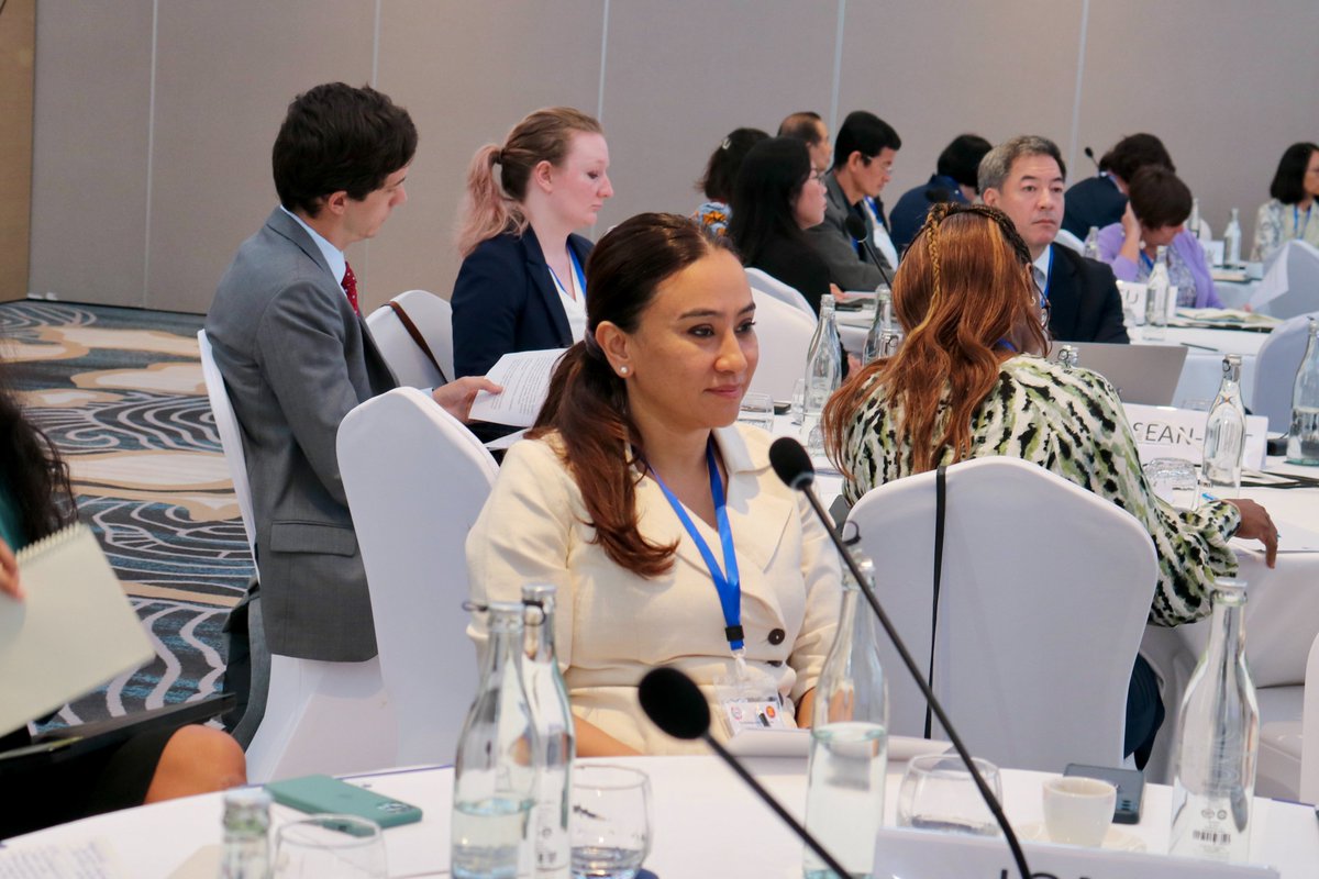 shareentuladhar's tweet photo. @IOMLaoPDR with @ilo supported @ASEAN Member States and partners in π±π¦ to shape the Post-2025 Action Plan of the #ASEANConsensus, advancing regional efforts to protect and empower migrant workers through stronger coordination and rights-based migration governance. @IOMAsiaPacific https://t.co/wVxQDXancb