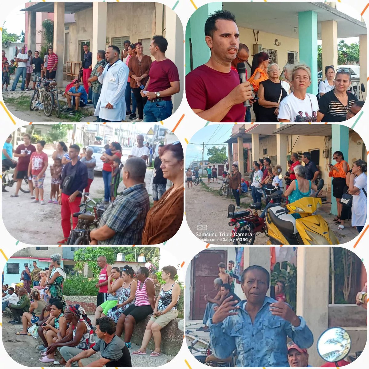 Mavis Perez Pino (@mavispino) on Twitter photo Tomado del perfil de Madeleys Sánchez Desde #CiegodeAvila Barrio Debate sobre la prevención y enfrentamiento a las drogas.
Zona 97, CP Centro Ciudad
#ContraLasDrogasSeGana #CeroTolerancia <a href="/cdr_cuba/">CDR de Cuba</a> <a href="/CubaMined/">MINED</a> <a href="/MadeleysL/">Madeleys Sánchez Llanes</a> <a href="/AlfreMene37409/">Alfre Menendez</a> <a href="/JHGcasanova/">julio Heriberto Gómez Casanova</a> <a href="/CalderonPineiro/">Luis Enrique Calderón</a> Tomado del perfil de Madeleys Sánchez Desde #CiegodeAvila Barrio Debate sobre la prevención y enfrentamiento a las drogas.
Zona 97, CP Centro Ciudad
#ContraLasDrogasSeGana #CeroTolerancia <a href="/cdr_cuba/">CDR de Cuba</a> <a href="/CubaMined/">MINED</a> <a href="/MadeleysL/">Madeleys Sánchez Llanes</a> <a href="/AlfreMene37409/">Alfre Menendez</a> <a href="/JHGcasanova/">julio Heriberto Gómez Casanova</a> <a href="/CalderonPineiro/">Luis Enrique Calderón</a>