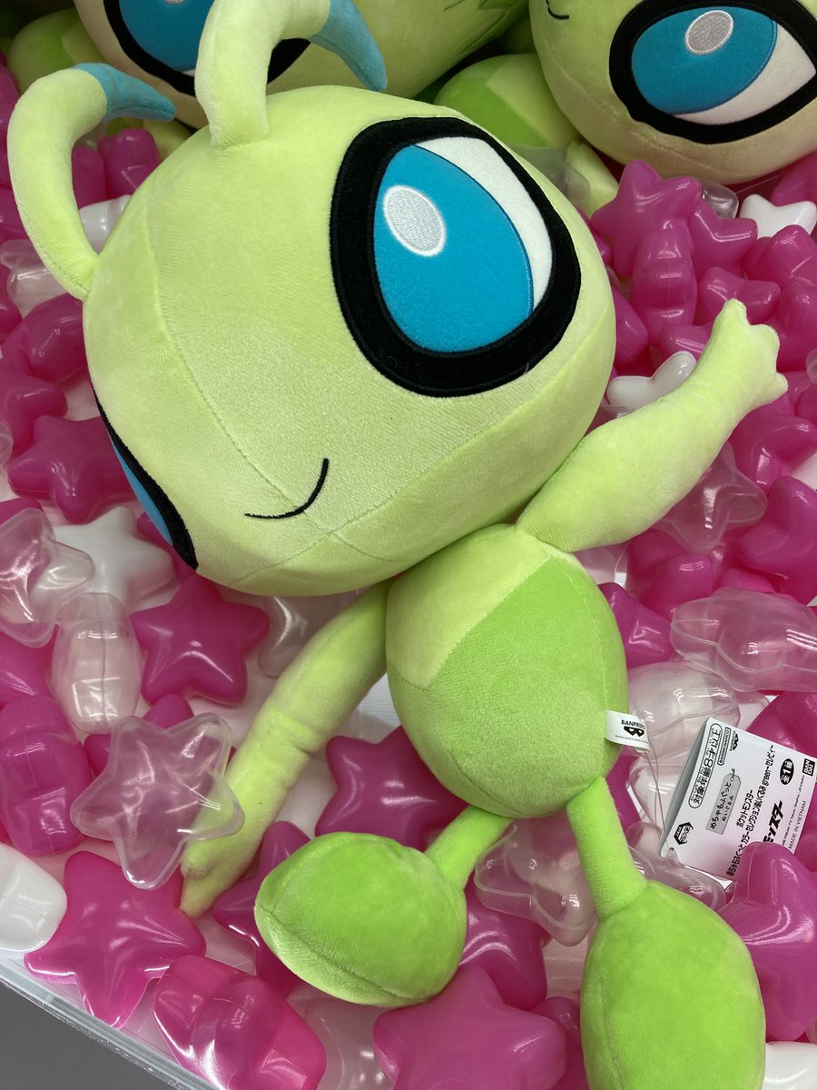 ポケモンめちゃもふぐっとカラーセレクションぬいぐるみgreen～セレビィ～計6体 ポケモンめちゃもふぐっとカラーセレクションぬいぐるみgreen