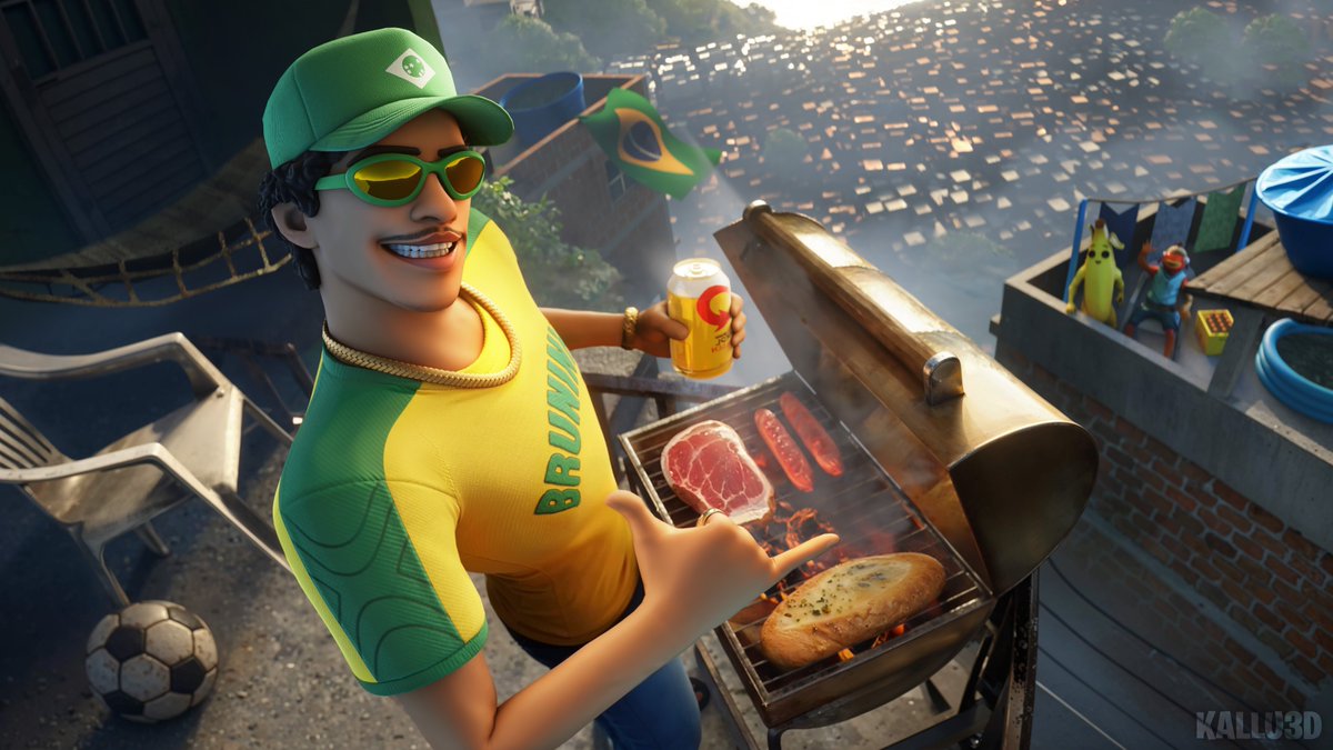 O Bruninho ta em casa🇧🇷

#Fortnite #FortniteArt