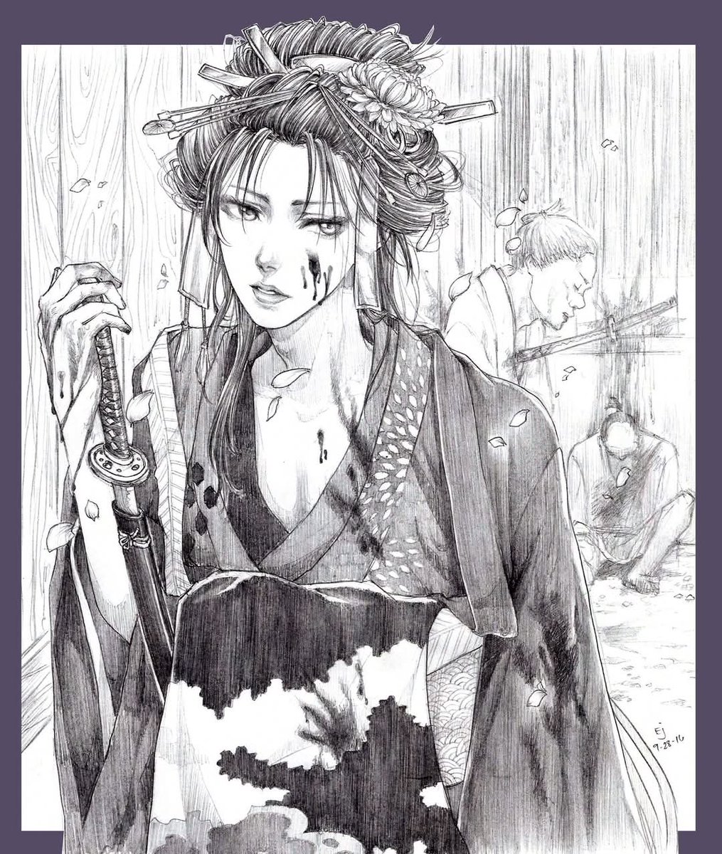 Pengu1nHero's tweet image. I sold this original trad art for less than a dollar many years ago.
my regret so many years later still haunts me greatly 😂