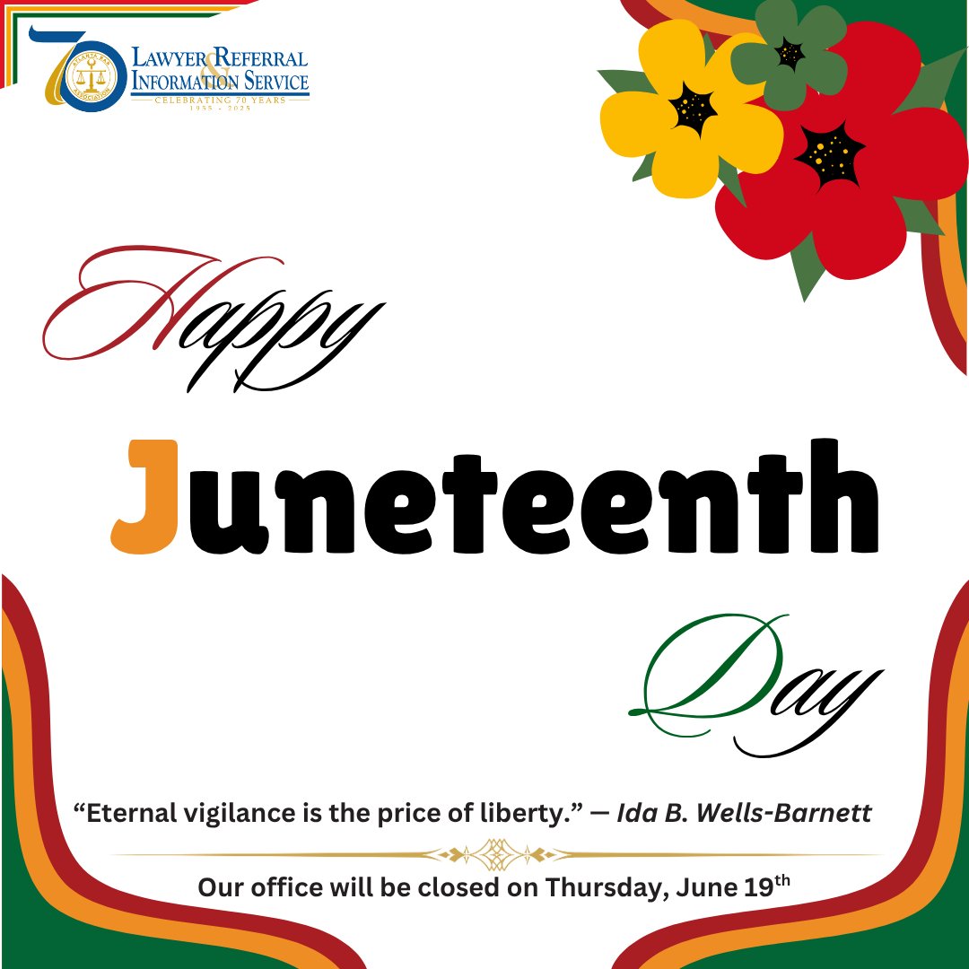 #HappyJuneteenth